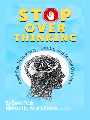 cover image of Stop Overthinking